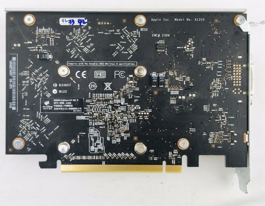 Apple Mac Pro 2009 2010 GeForce GT120 512MB Video Graphics Card A1310 639-0376