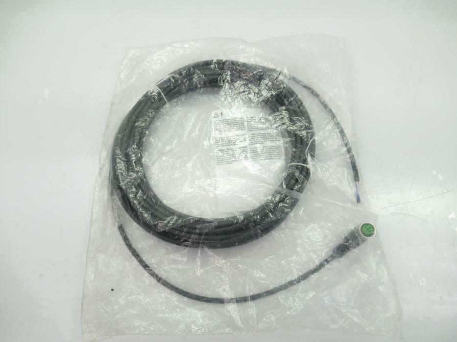 MURR ELEKTRONIK 7000-12421-6241000 M12 FEMALE 90 DEGREE WITH CABLE