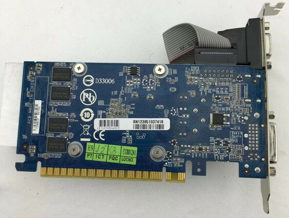 Gigabyte NVIDIA GeForce GT 520 (GV-N520SL-1GI) 1GB DDR3 SDRAM PCI Express