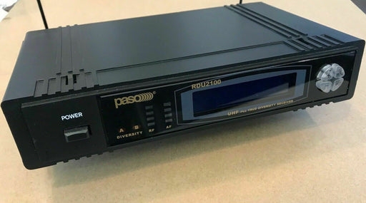 PASO PRO UHF RDU2100 Wireless Lavalier Microphone Receiver