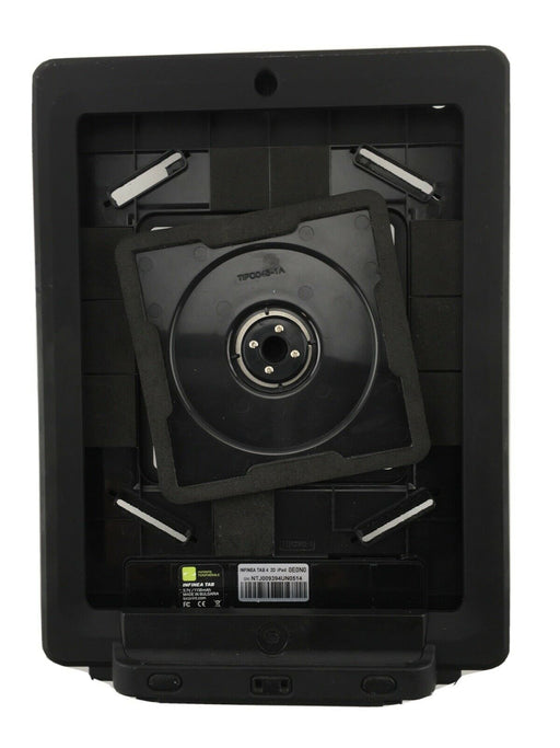 Infinea Tab 4 - 1D/2D with MSR for iPad 4 with Lightweight Protective Case