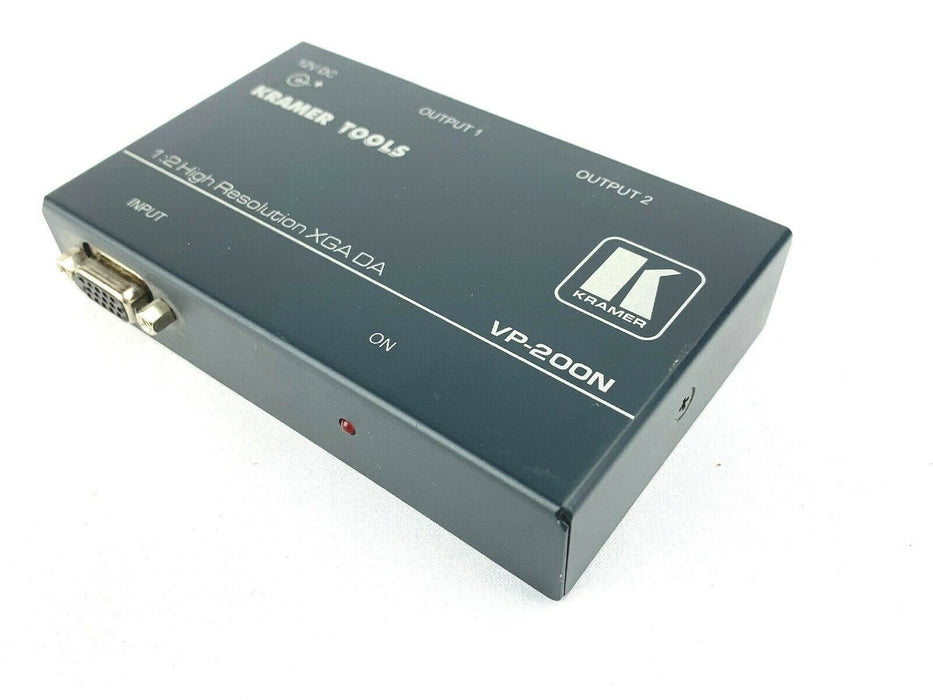 Kramer VP-200N 1:2 High Res VGA Computer Graphics Video Distribution Amplifier