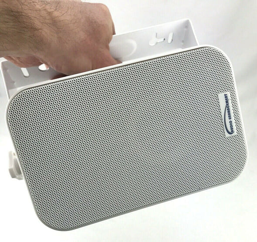 Classroom Speaker & Wall Mount Bracket Audio Enhancement Metal Bookshelf 8 ohm