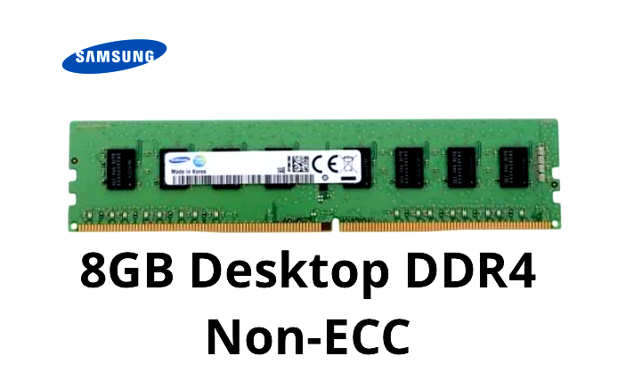 bundt uafhængigt De er SAMSUNG 8GB DDR4 2133Mhz 288-Pin Desktop Memory RAM M378A1G43DB0-CPB F —  Online Camera Systems