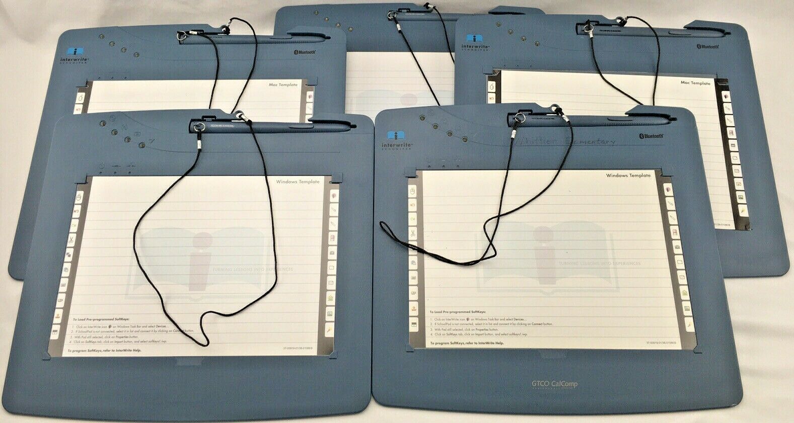 Interwrite IWP400 Schoolpad Interactive Classroom USB Bluetooth Versio ...