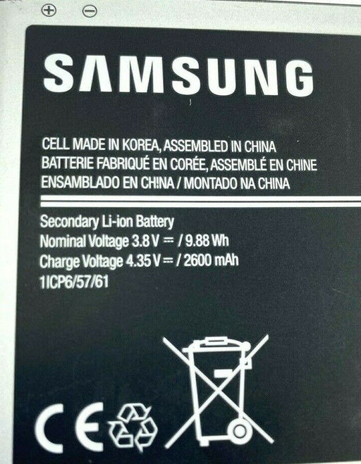 New Genuine Samsung Galaxy J3 Replacement Battery 3.8 V EB-BG530CBU 2600mAh