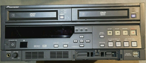 Pioneer PRV-LX1 Professional DVD/HDD Recorder two DVD-R/RW Drives 160GB HDD