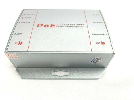 Gigabit POE Splitter 48V 802.3at PD Powered Step-Down 24V Power Output, 24W