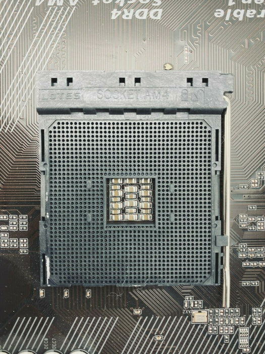 Gigabyte GA-AB350M-DS3H Motherboard MicroATX AM4 Socket AMD Ryzen FUSION HDMI