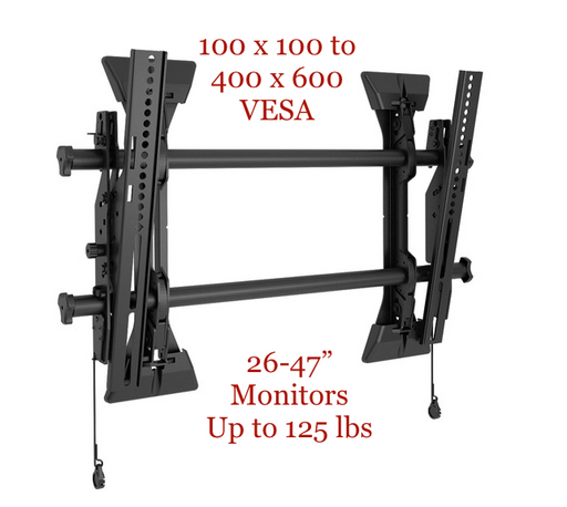 Chief MTM1U Professional Tilting TV Wall Mount for up to 47" Monitor Displays