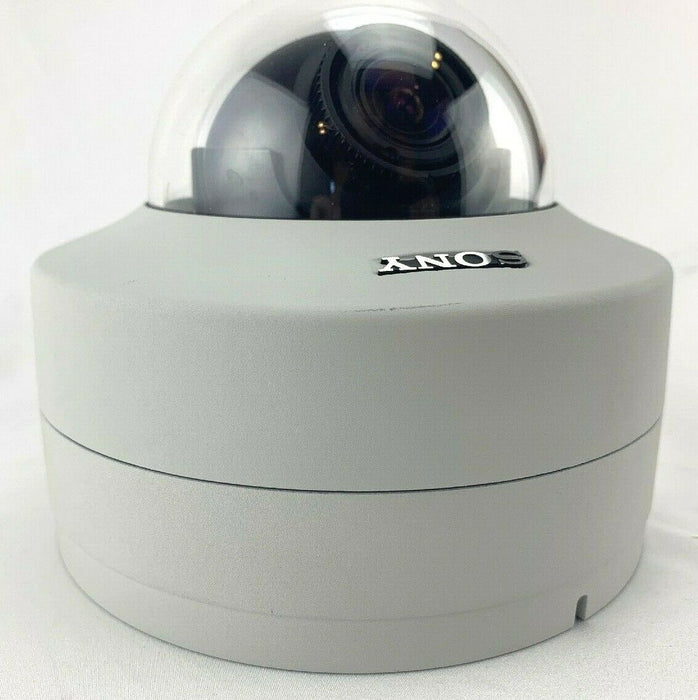 Sony SNC-DH220T Best Value  IP Security Camera Outdoor Dome Vandal  PoE 3MP
