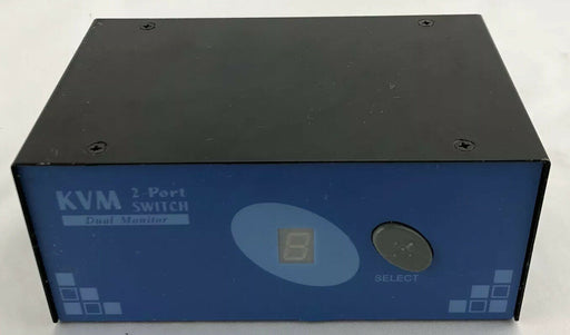 LINKSKEY LKV-DM02SK 2-Port Dual Monitor KVM Switch