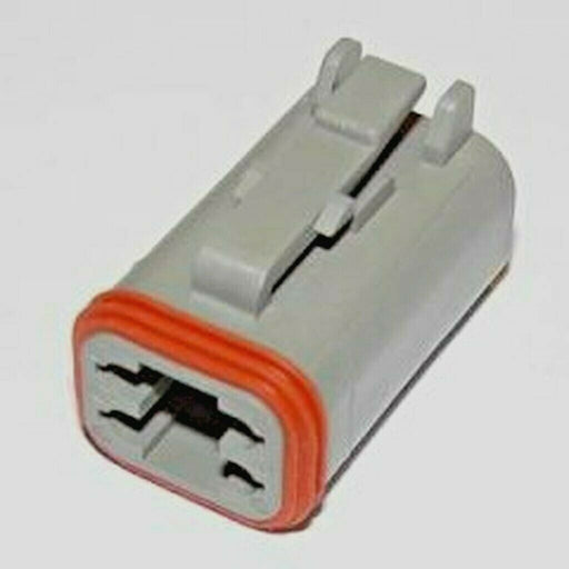 DEUTSCH DT06-4S-C015 Socket(Female) Housing 4 Position (50 Pieces)