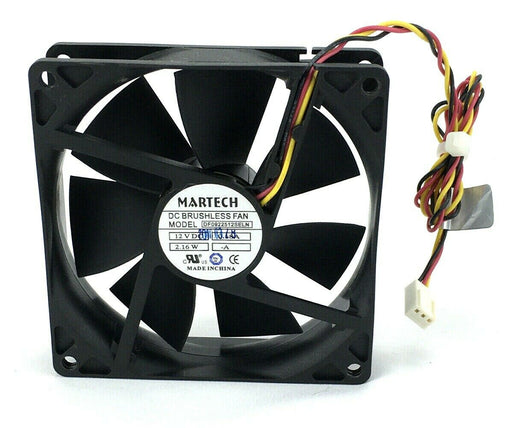 MARTECH DF0922512SELN 12V DC 0.18 A 2.16 W 92mm Brushless Fan
