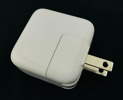 Genuine Apple iPad iPhone 2.4A 12W USB Wall Charger Plug A1401 Universal Power