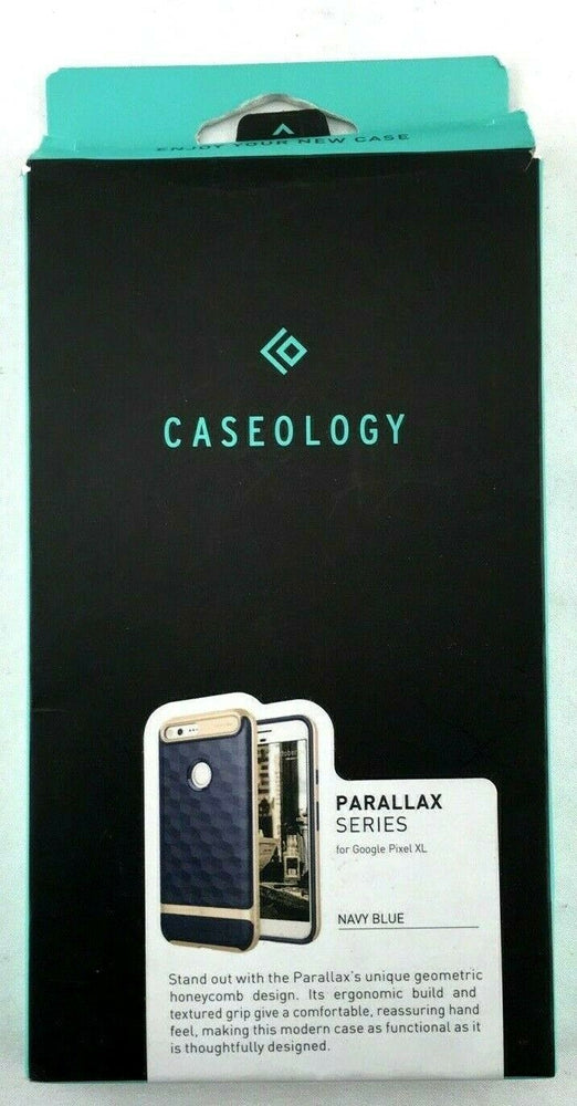 Caseology PARALLAX for Google Pixel XL Navy Blue
