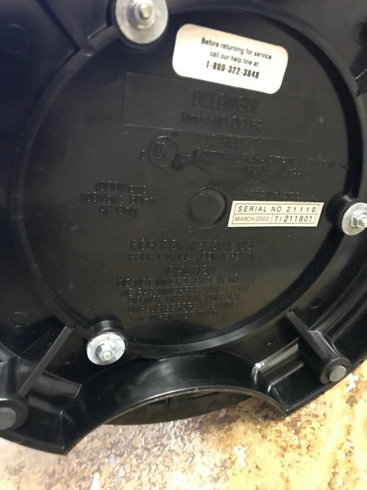 DELONGHI DCU62 Ultimate Commercial Coffee Maker Pot Urn 20 to 60 Cup Capacity