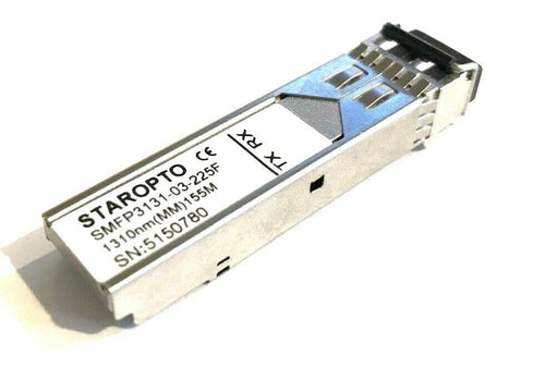 Industrial Rugged SFP Fiber Transceiver Module 100Mbps Mutli-Mode LC 1310nm 330m