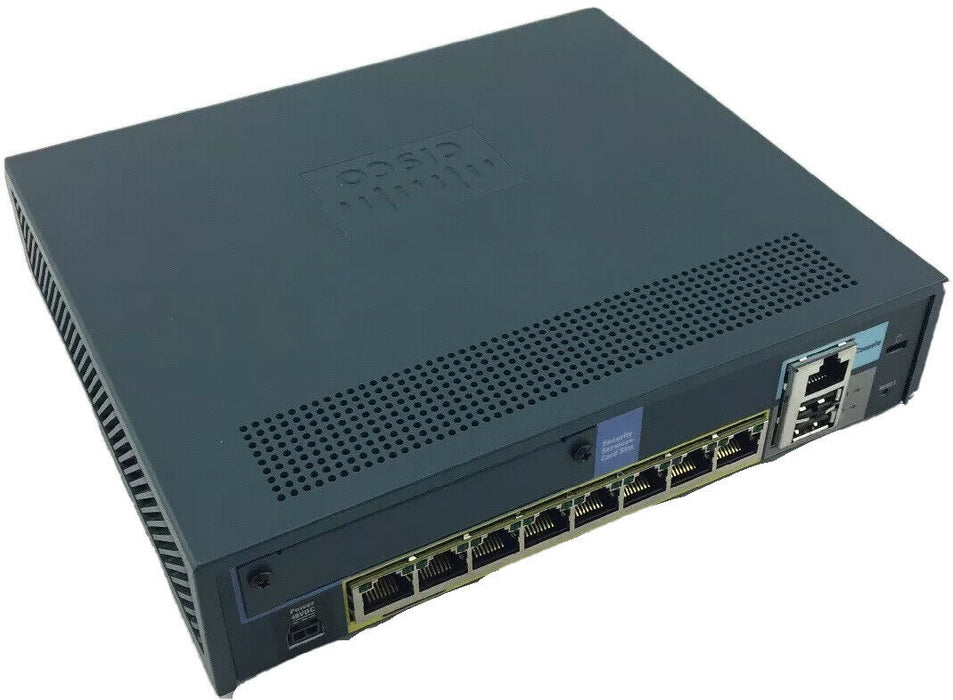 Cisco ASA 5505 Series Adaptive Security Appliance ASA5505 V. 11 Firewalls