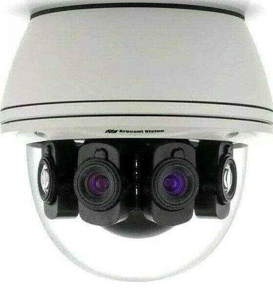 Arecont Vision AV12586PM 12MP Outdoor Dome IP Security Camera 180 Degree FOV