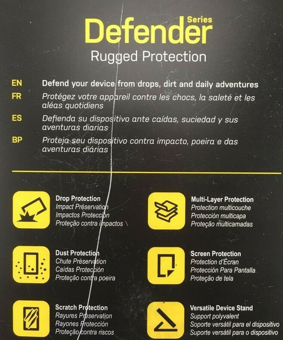 Otterbox Defender Series Case for the Samsung Galaxy Tab A 2019 10.1" Black