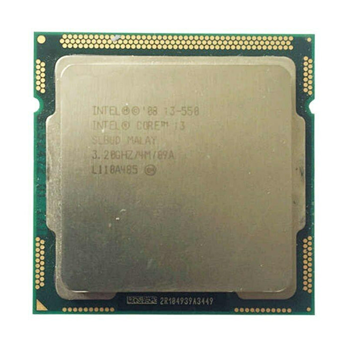 Intel Core i3-550 3.2GHz 2.5 GT/s LGA 1156/Socket H Desktop CPU SLBUD