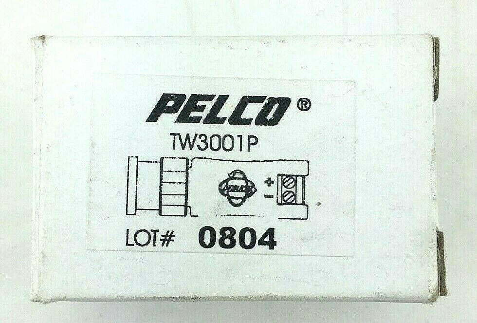 Pelco Schneider Electric TW3001P video transceiver single channel bnc to wired