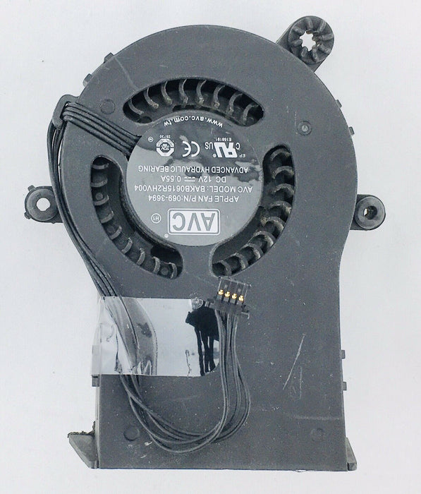 iMAC A1311 21.5" Mid 2011 MC309LL/A Hard Drive Cooling Fan 922-9121 069-3694