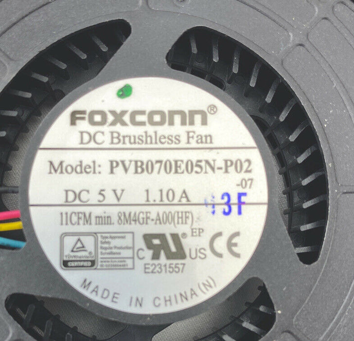 DP81V Dell Alienware Alpha R2 Fan Cable Blower Shroud Fins Foxconn