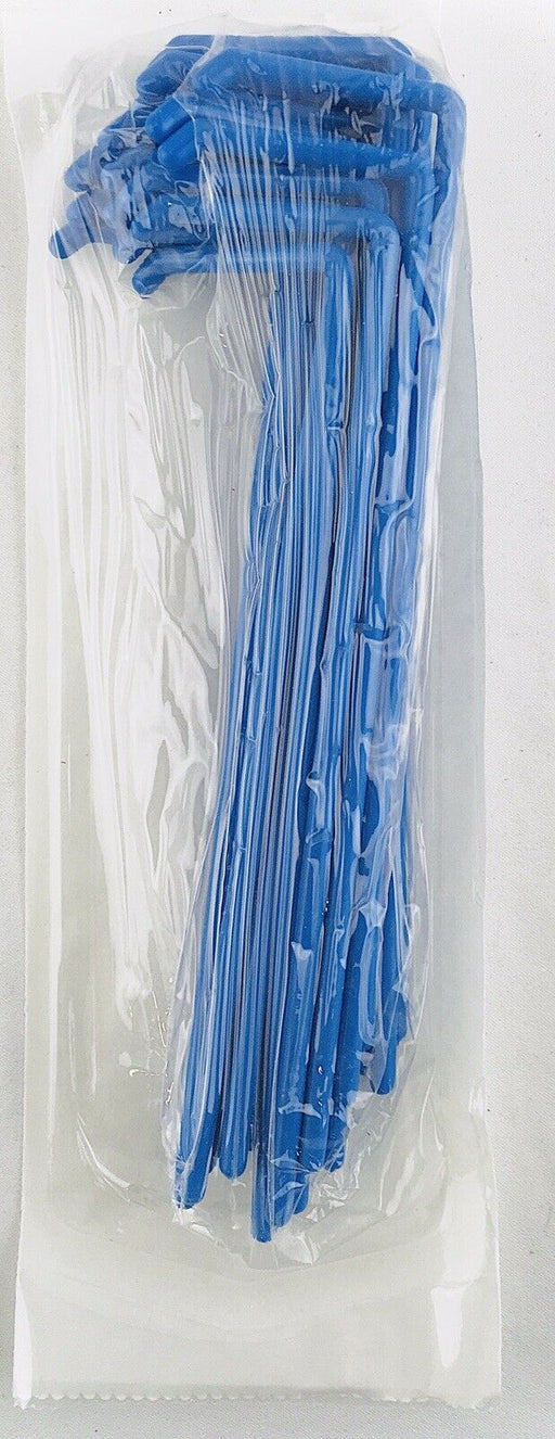 Pack of 25 L-Shaped Cell Spreader Sterilized for Spreading of Bacterial Culture