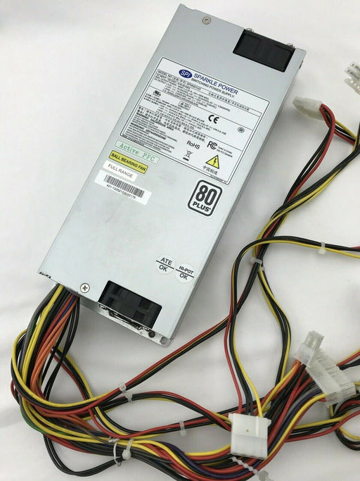 Sparkle Power SPI4001UG Switching Power Supply 400W ATX 80 Plus 1U Server PSU