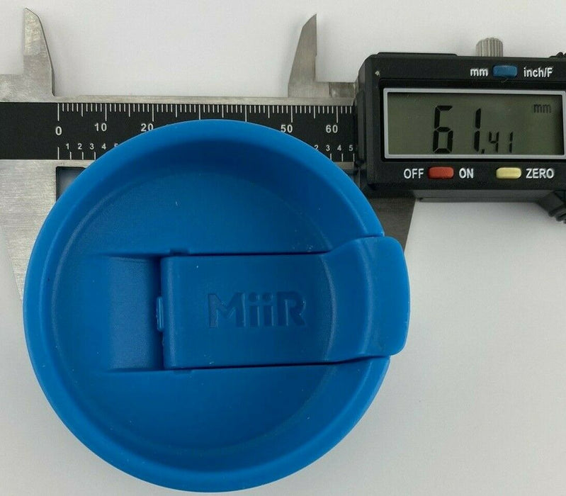MiiR replacement Insulated Travel tumbler lid Blue