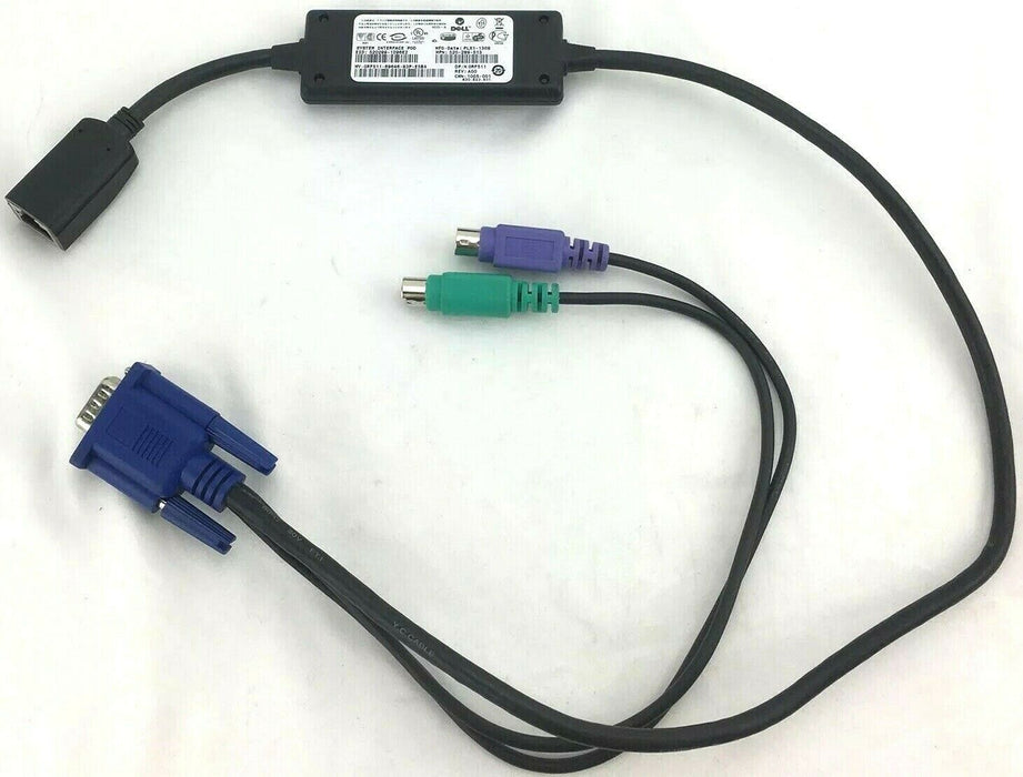 Dell 520-289-513 SIP System Interface POD KVM Cable 0RF511 1005-001 620-532-501