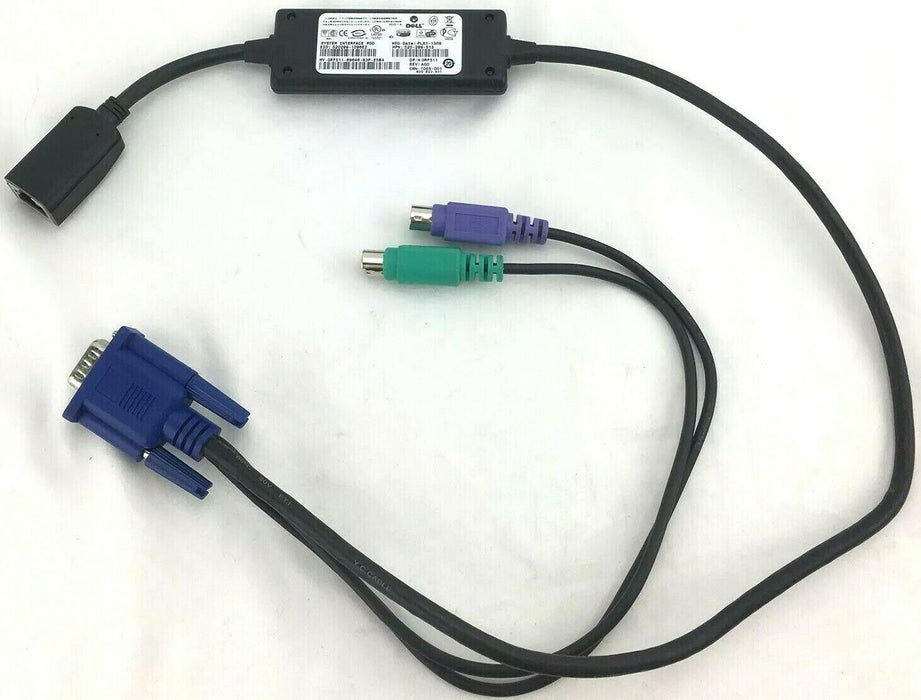 Dell 520-289-513 SIP System Interface POD KVM Cable 0RF511 1005-001 62 ...