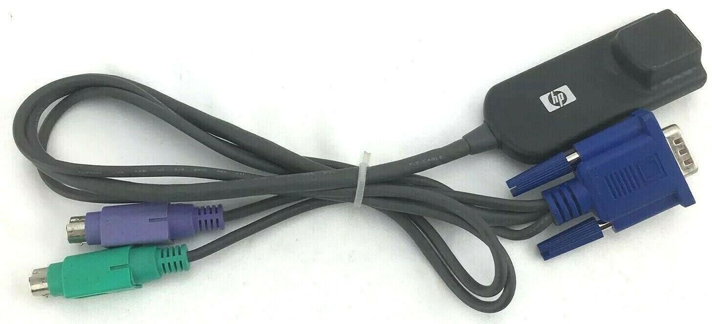HP 520-290-005 KVM Interface Adapter 620-153-005 286597-001