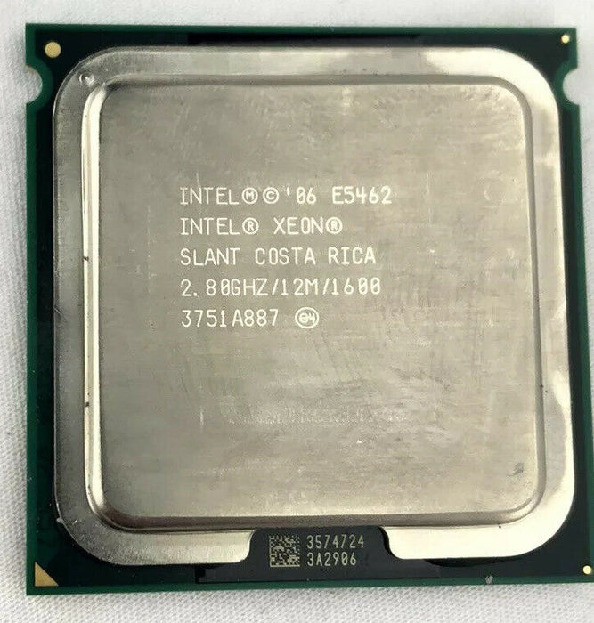 Intel Xeon E5462 2.80GHz 12M 4-Core CPU SLANT LGA771