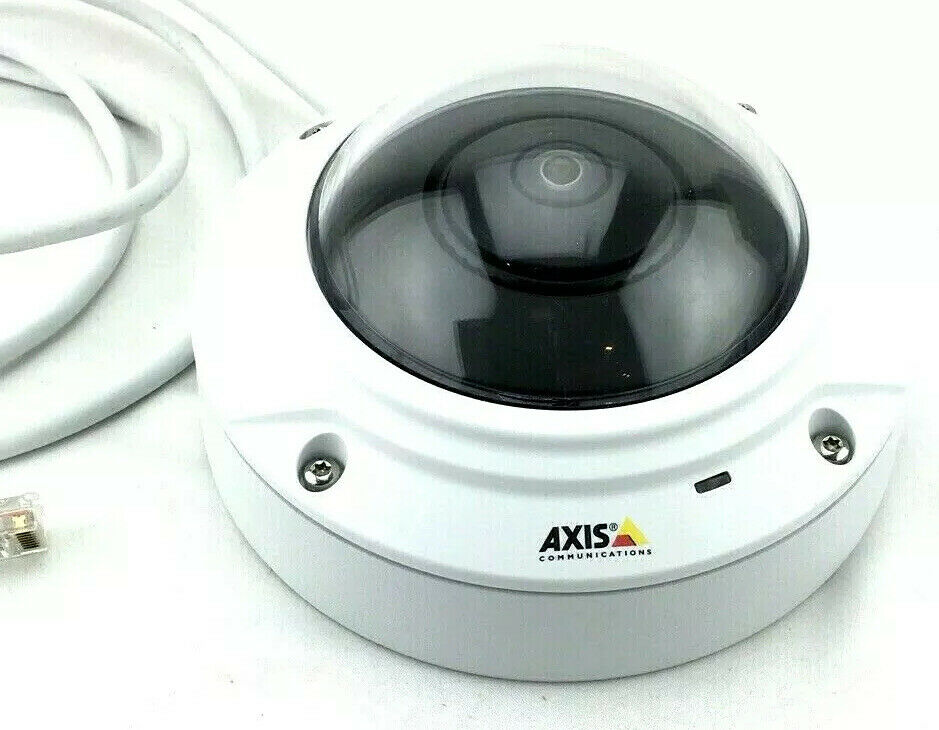 AXIS M3007-PV 5MP 360 Degree IP Security Dome Camera Fisheye Lens Digital PTZ