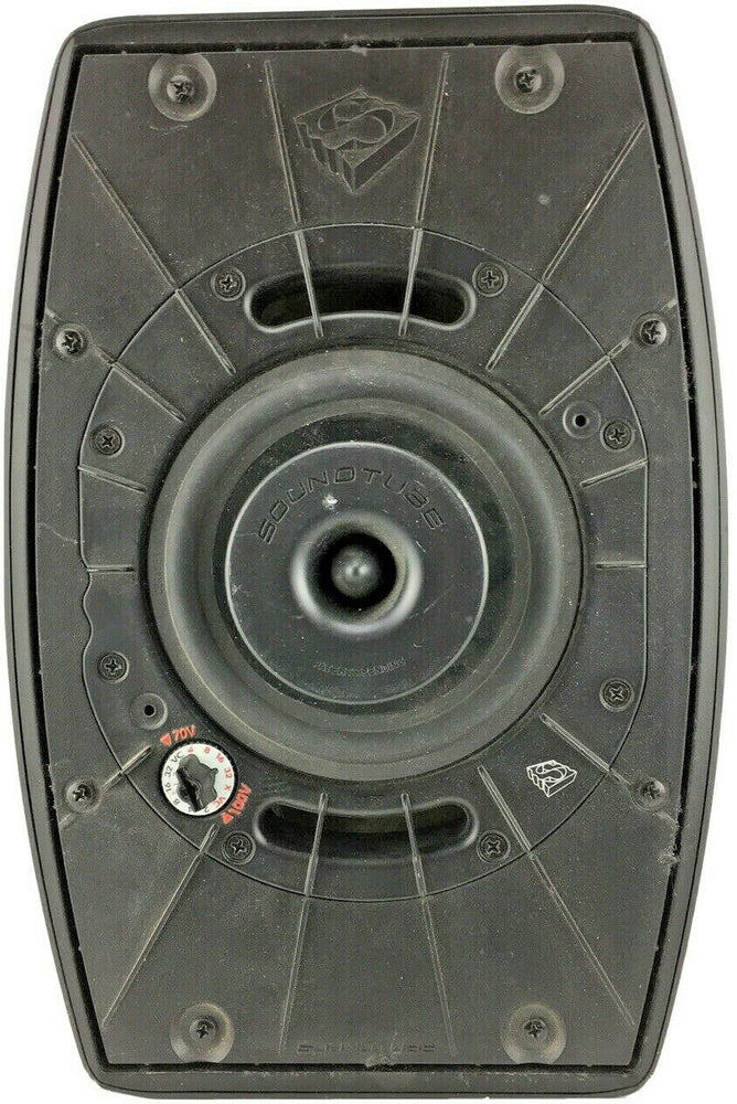 SoundTube SM500i-BK Outdoor Surface Mount Speaker Black NO COVER