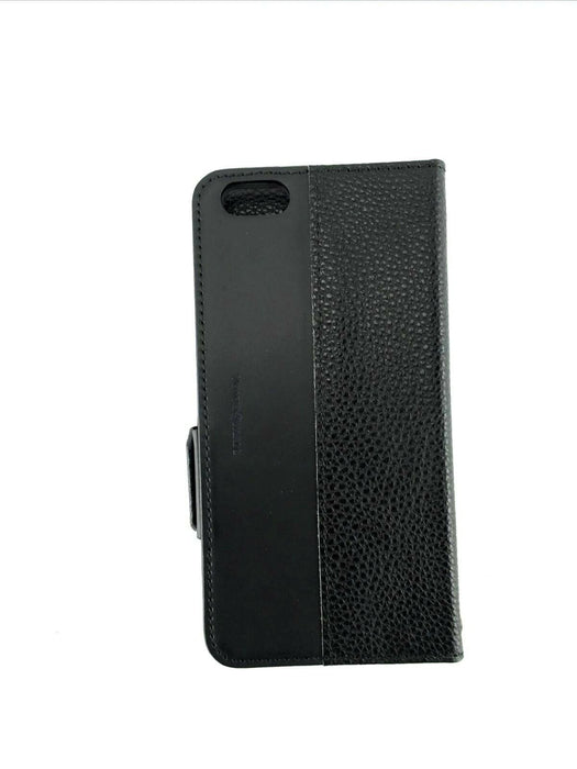 Yowosmart Black Leather Case iPhone 6/6s Plus RFID Security Case With Wallet