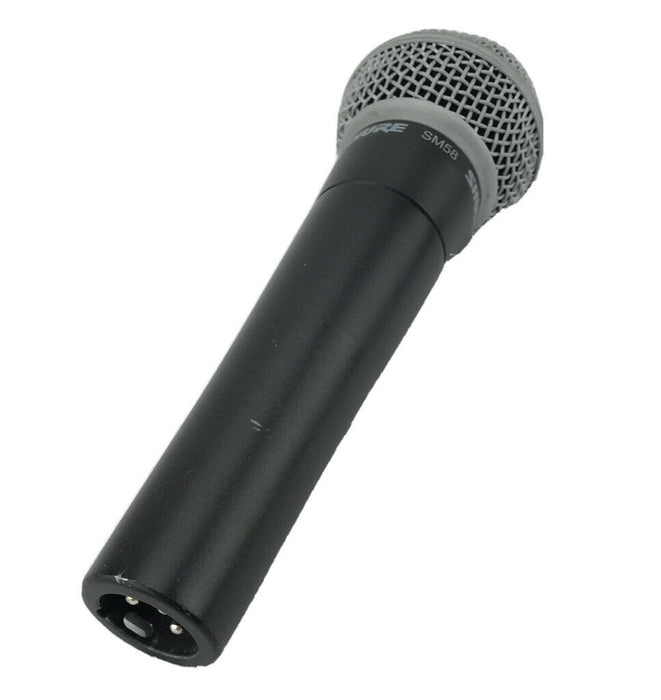 Shure SM58 Vintage Dynamic Handheld Vocal Microphone Stage Quality XLR 3 Pin