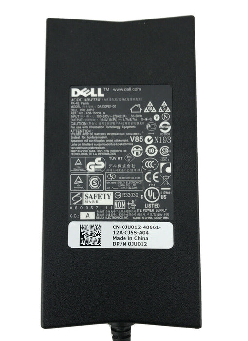 Dell 130W 19.5V 6.7A Laptop charger DA130PE1-00 FAST SHIPPING 0WRHKW L701X M6700