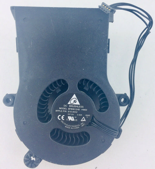 Apple iMAC A1311 2009 2010 2011 Hard Drive Cooling Fan BFB0612HB-HM00 610-0032