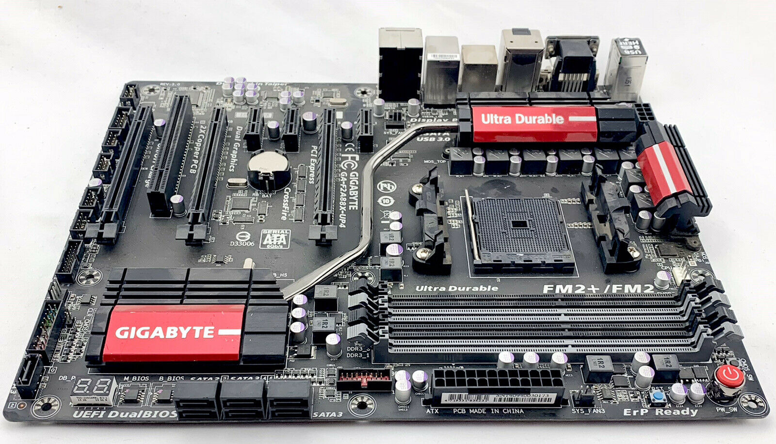 GIGABYTE GA-F2A88X-UP4 Motherboard AMD A88X Chipset FM2+ / FM2 APU Socket 4K