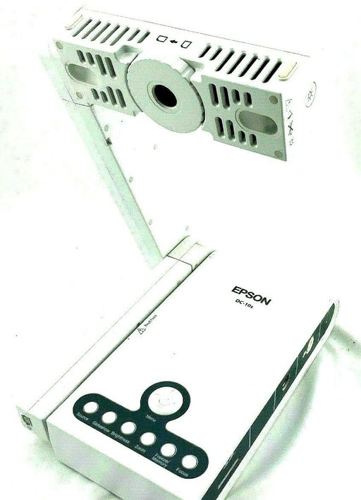 Epson ELPDC10S 8x Optical Zoom Portable Document Display Camera DC-10s