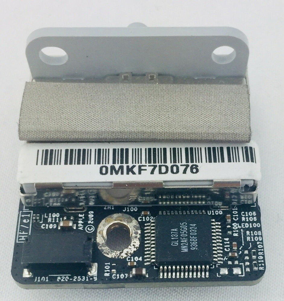 Apple iMac A1311  2009 SD Card Reader Board 820-2531 + 593-1041 Cable