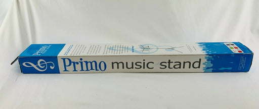 Primo Music Stand Black 641064832017