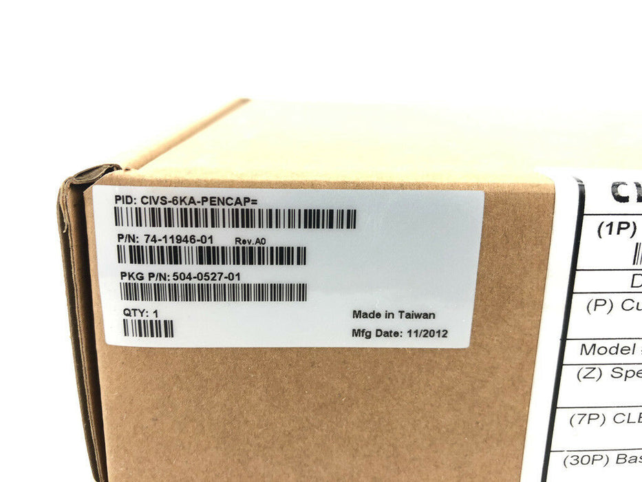 Cisco CIVS-6KA-PENCAP Pendant Cap for Video Surviellance 7030 IP Dome Cameras