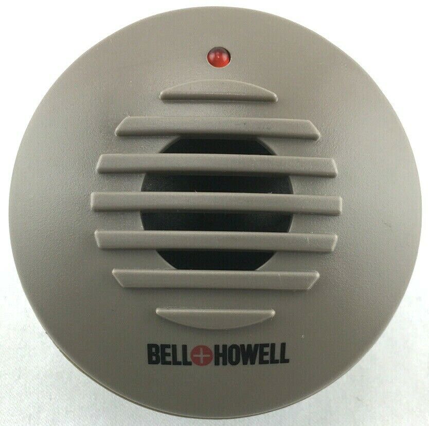 Bell and Howell SB-113 Direct Plug In Ultrasonic Pest Repeller Micro Size BROWN