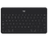 Logitech Keys-To-Go Keyboard for Apple w/ iPhone Stand Bluetooth Wireless Black