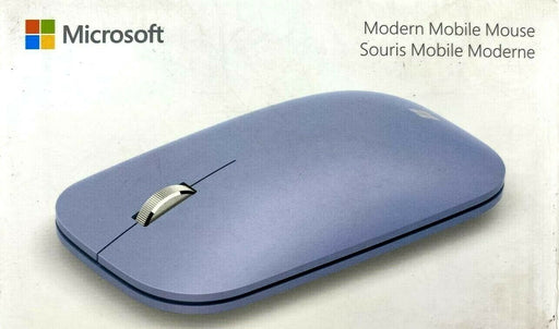 Microsoft Modern Mobile Mouse Pastel Blue Bluetooth 4.2 Connectivity KFT-00028